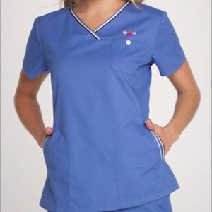 Koi Medical Uniform Scrub Top 113 CEIL 2XL